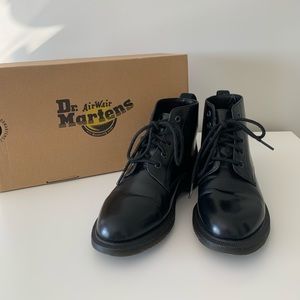 Dr Martens Black Emmeline Boots
